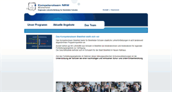 Desktop Screenshot of kompetenzteam-bielefeld.de